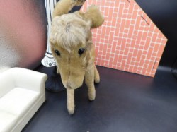 steiff large donkey front